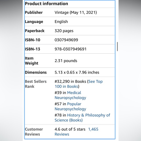 Livewired,The Inside Story of the Ever-Changing Brain, Hardcover - Picture 5 of 6